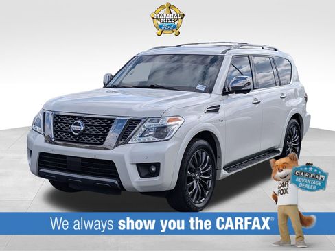 Used 2020 Nissan Armada Platinum w/ Platinum Reserve Package image 1
