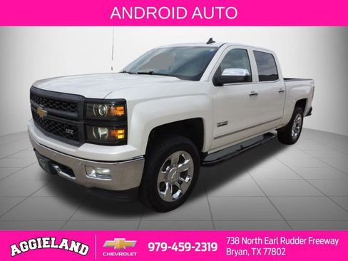 Used 2015 Chevrolet Silverado 1500 LTZ w/ Texas Edition, 1LZ Trim image 8