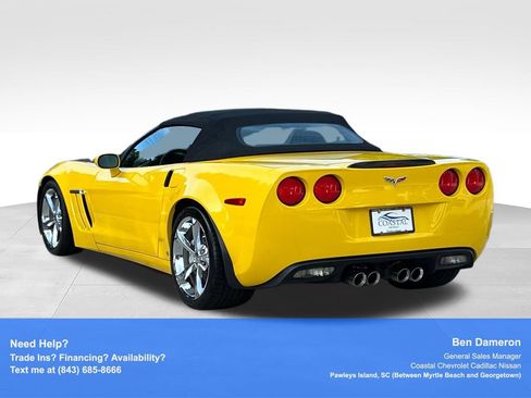 Used 2010 Chevrolet Corvette Grand Sport w/ Preferred Equipment Group RWD image 14