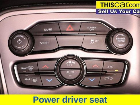 Used 2023 Dodge Challenger SXT w/ Blacktop Package RWD image 19