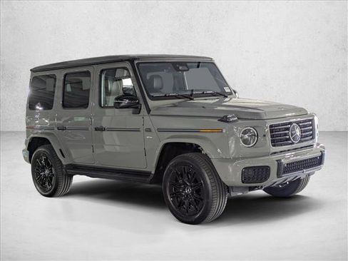 Certified 2025 Mercedes-Benz G 580 w/ EQ Technology image 3