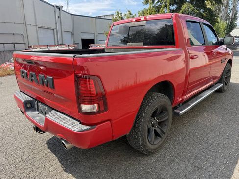 Used 2017 RAM 1500 Sport w/ Quick Order Package 26Q Night AWD/4WD image 16