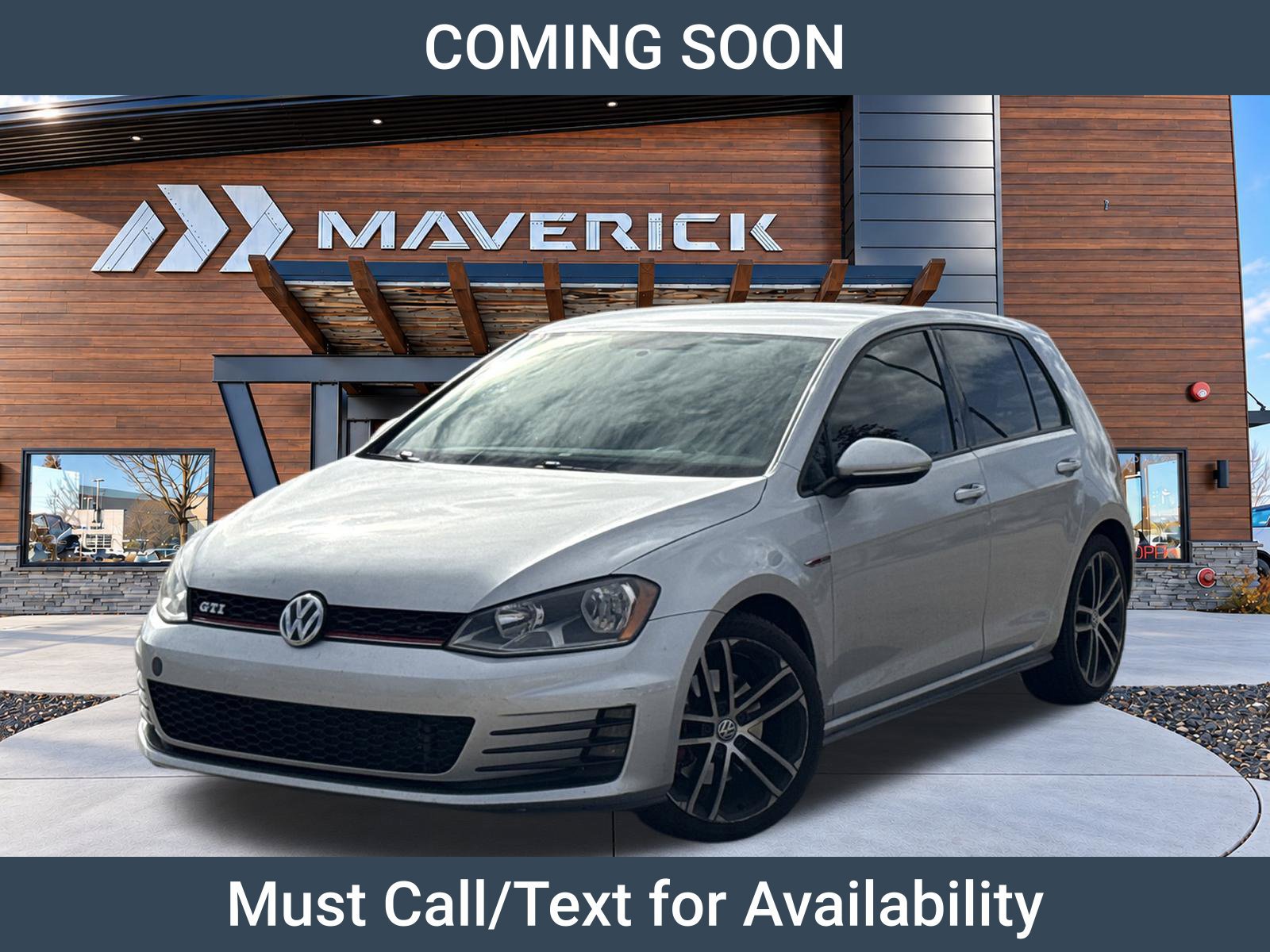 Used 2017 Volkswagen GTI S FWD image 3
