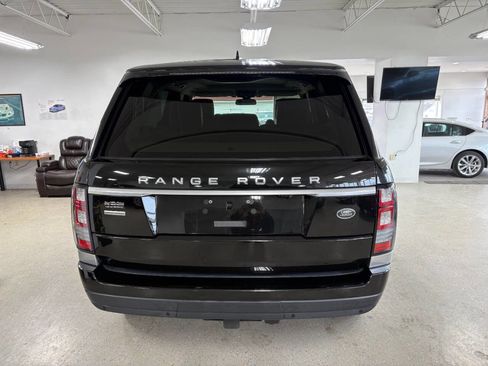Used 2016 Land Rover Range Rover Supercharged image 8