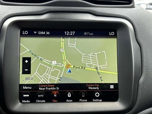 Used 2023 Jeep Renegade Latitude w/ Sun/Sound Group image 22