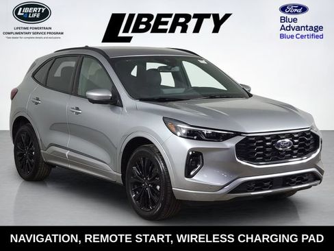 Certified 2023 Ford Escape ST-Line Elite AWD/4WD image 1