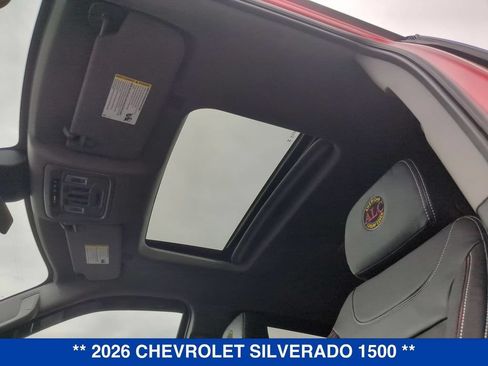 New 2026 Chevrolet Silverado 1500 RST AWD/4WD image 17