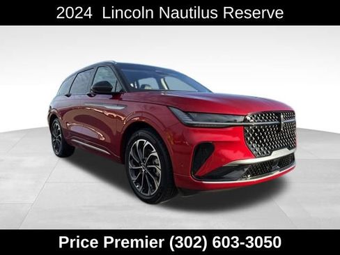 Used 2024 Lincoln Nautilus Reserve AWD/4WD image 1
