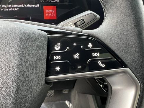 Certified 2025 Audi A6 e-tron Prestige w/ Beige Warm Weather Package image 25