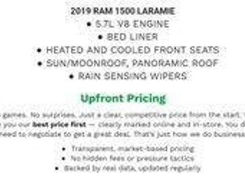 Used 2019 RAM 1500 Laramie AWD/4WD image 2