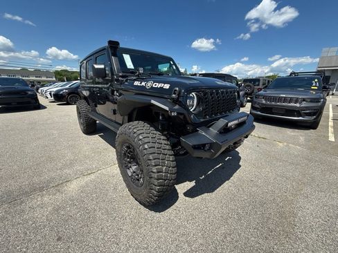 New 2026 Jeep Wrangler Unlimited Sport AWD/4WD image 7