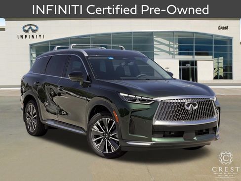 Certified 2026 INFINITI QX60 Luxe w/ Cargo Package AWD/4WD image 1