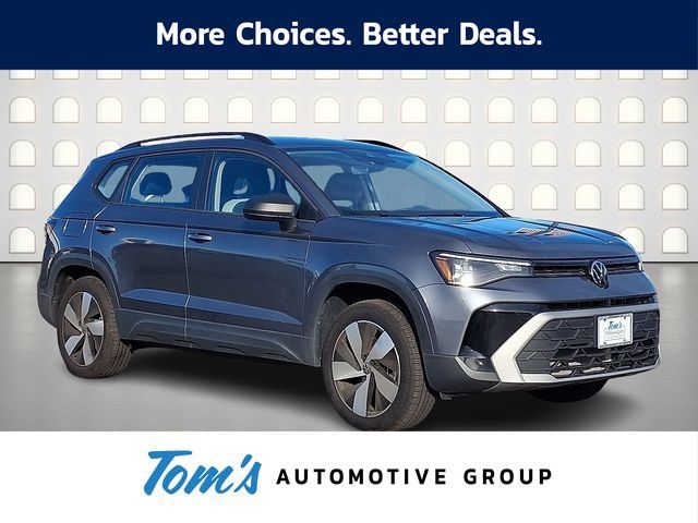 Used 2025 Volkswagen Taos S AWD/4WD image 1