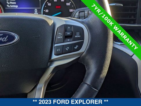 Certified 2023 Ford Explorer XLT w/ Equipment Group 202A image 28