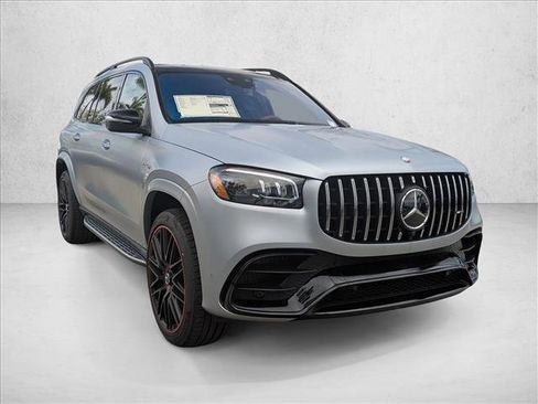New 2026 Mercedes-Benz GLS 63 AMG 4MATIC image 6