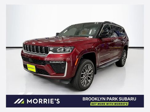 Used 2026 Jeep Grand Cherokee L Summit w/ Advanced Protech Group IV AWD/4WD image 1