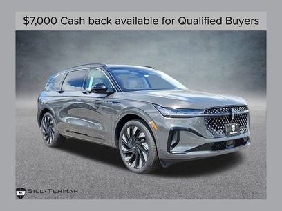 New 2025 Lincoln Nautilus Black Label w/ Jet Appearance Package