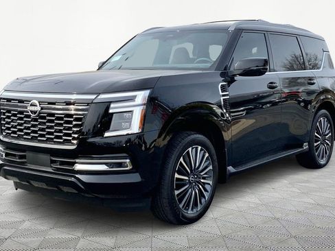 New 2026 Nissan Armada Platinum Reserve image 2