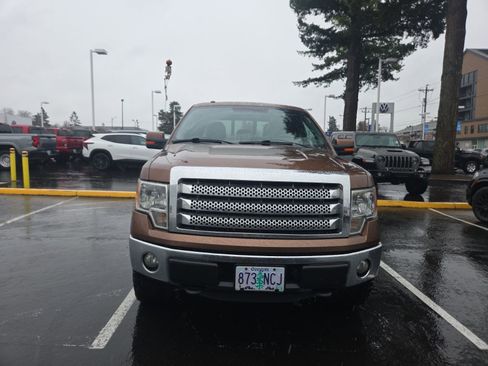 Used 2012 Ford F150 Lariat w/ Lariat Plus Pkg image 2