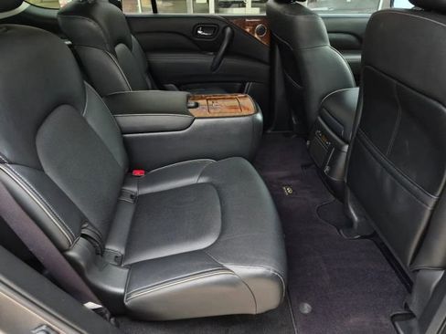 Used 2019 INFINITI QX80 Luxe w/ Cargo Package RWD image 17