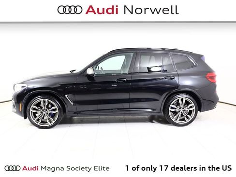 Used 2021 BMW X3 M40i w/ Executive Package AWD/4WD image 13