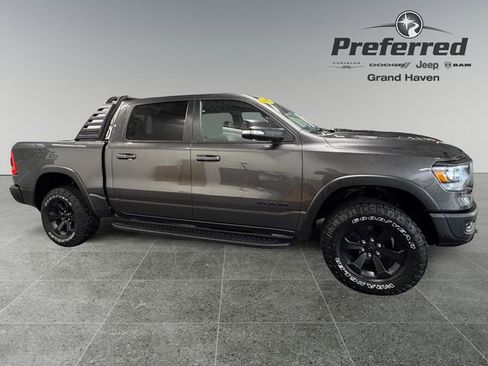 Used 2022 RAM 1500 Rebel w/ Rebel Level 2 Equipment Group AWD/4WD image 9