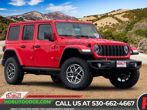 New 2026 Jeep Wrangler Unlimited Rubicon image 1