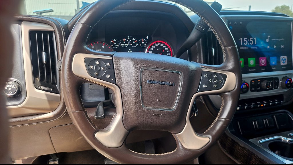 Used 2015 GMC Sierra 3500 Denali w/ Duramax Plus Package AWD/4WD image 33
