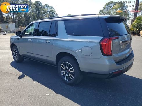 Certified 2023 GMC Yukon XL AT4 w/ LPO, Floor Liner Package AWD/4WD image 4