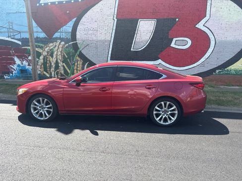Used 2017 MAZDA MAZDA6 Touring FWD image 3