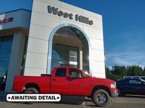 Used 2004 Dodge Ram 2500 Truck SLT w/ Trailer Tow Group AWD/4WD image 1