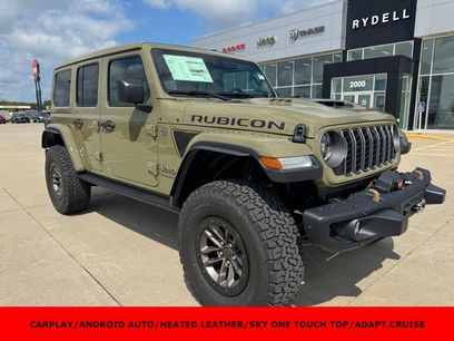 New 2025 Jeep Wrangler Unlimited Rubicon 392