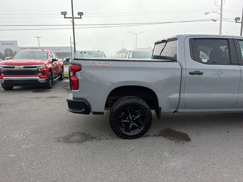 Used 2025 Chevrolet Silverado 1500 Custom Trail Boss AWD/4WD image 6