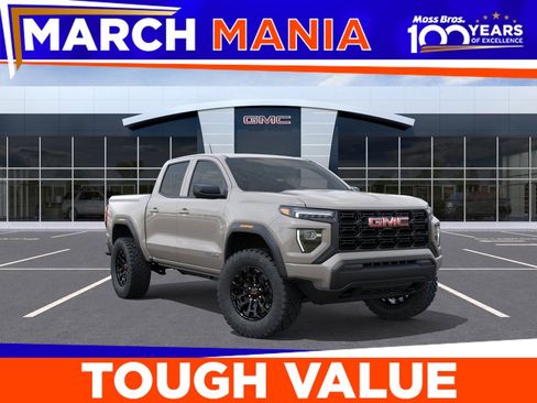 New 2026 GMC Canyon Elevation image 1