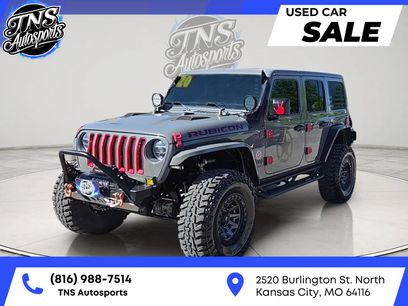 Used 2020 Jeep Wrangler Unlimited Rubicon