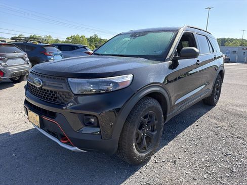 Used 2022 Ford Explorer Timberline AWD/4WD image 11