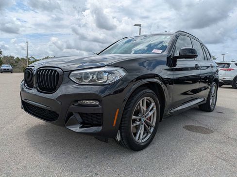 Used 2021 BMW X3 sDrive30i w/ M Sport Package RWD image 9