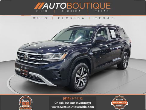 Used 2023 Volkswagen Atlas SE AWD/4WD image 1