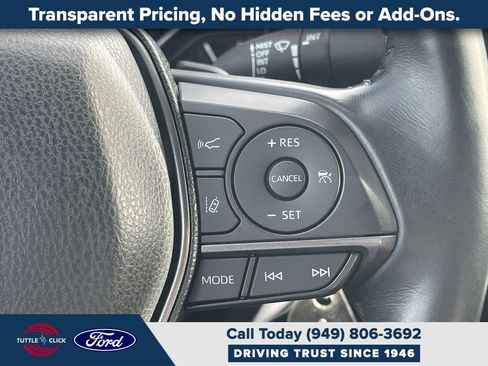 Used 2022 Toyota Camry SE w/ Carpet Mat Package (TMS) FWD image 32
