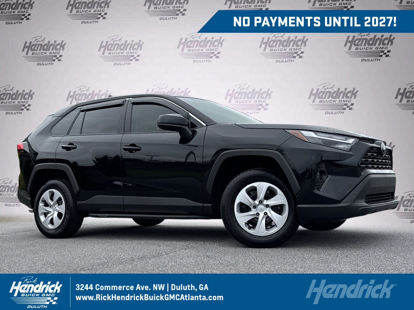 Used 2025 Toyota RAV4 LE FWD 360° Tour