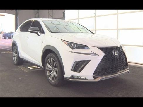Used 2021 Lexus NX 300 F Sport w/ Accessory Package 2 FWD image 2