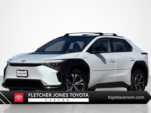 Certified 2025 Toyota bZ4X FWD w/ Weather Package image 1