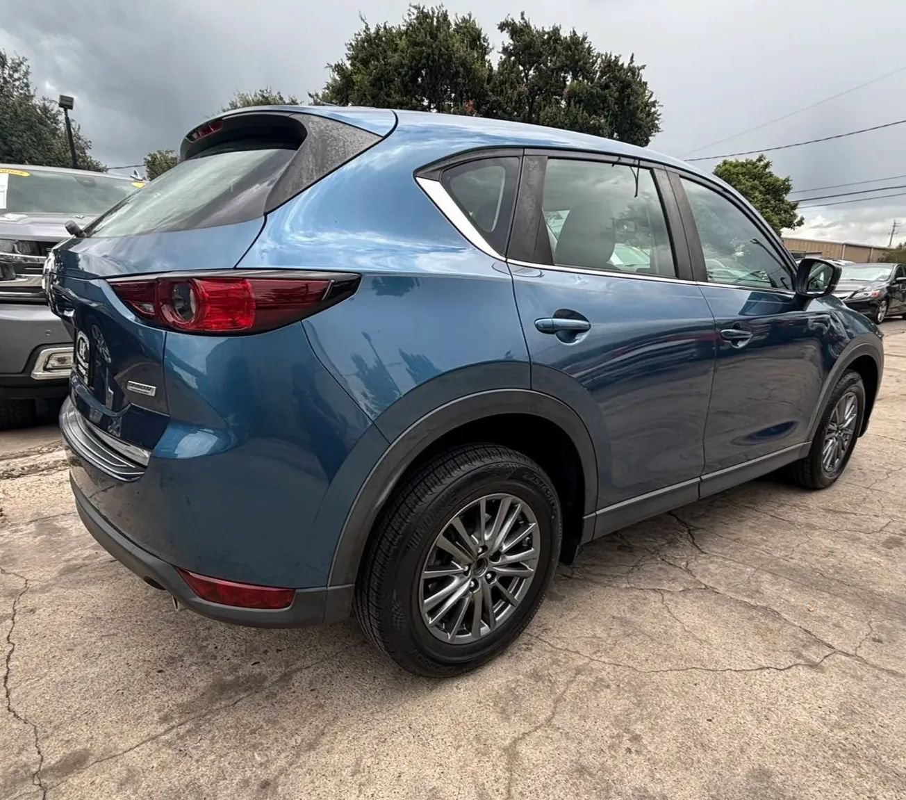 Used 2018 MAZDA CX-5 Sport FWD image 8