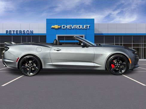 Certified 2021 Chevrolet Camaro LT w/ RS Package RWD image 3