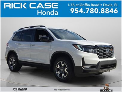 Certified 2023 Honda Passport TrailSport
