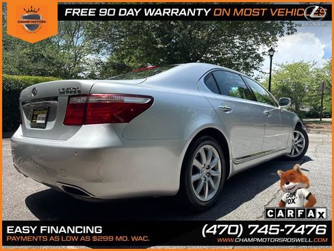 Used 2007 Lexus LS 460 L RWD image 8