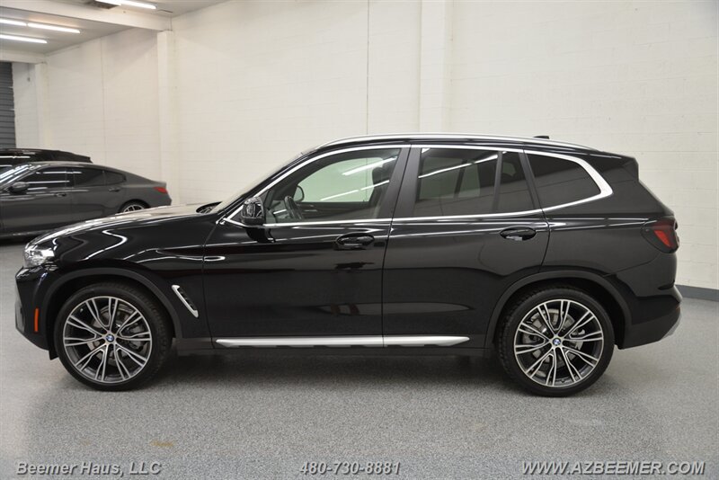 Used 2023 BMW X3 sDrive30i w/ Convenience Package RWD image 5