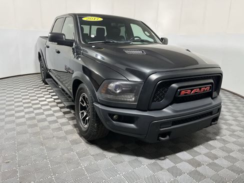Used 2017 RAM 1500 Rebel w/ Luxury Group AWD/4WD image 2