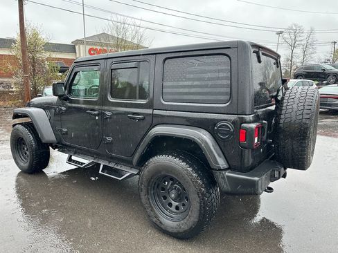 Used 2022 Jeep Wrangler Unlimited Sport AWD/4WD image 13
