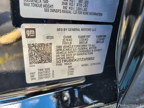New 2026 GMC Sierra 1500 SLE AWD/4WD image 23